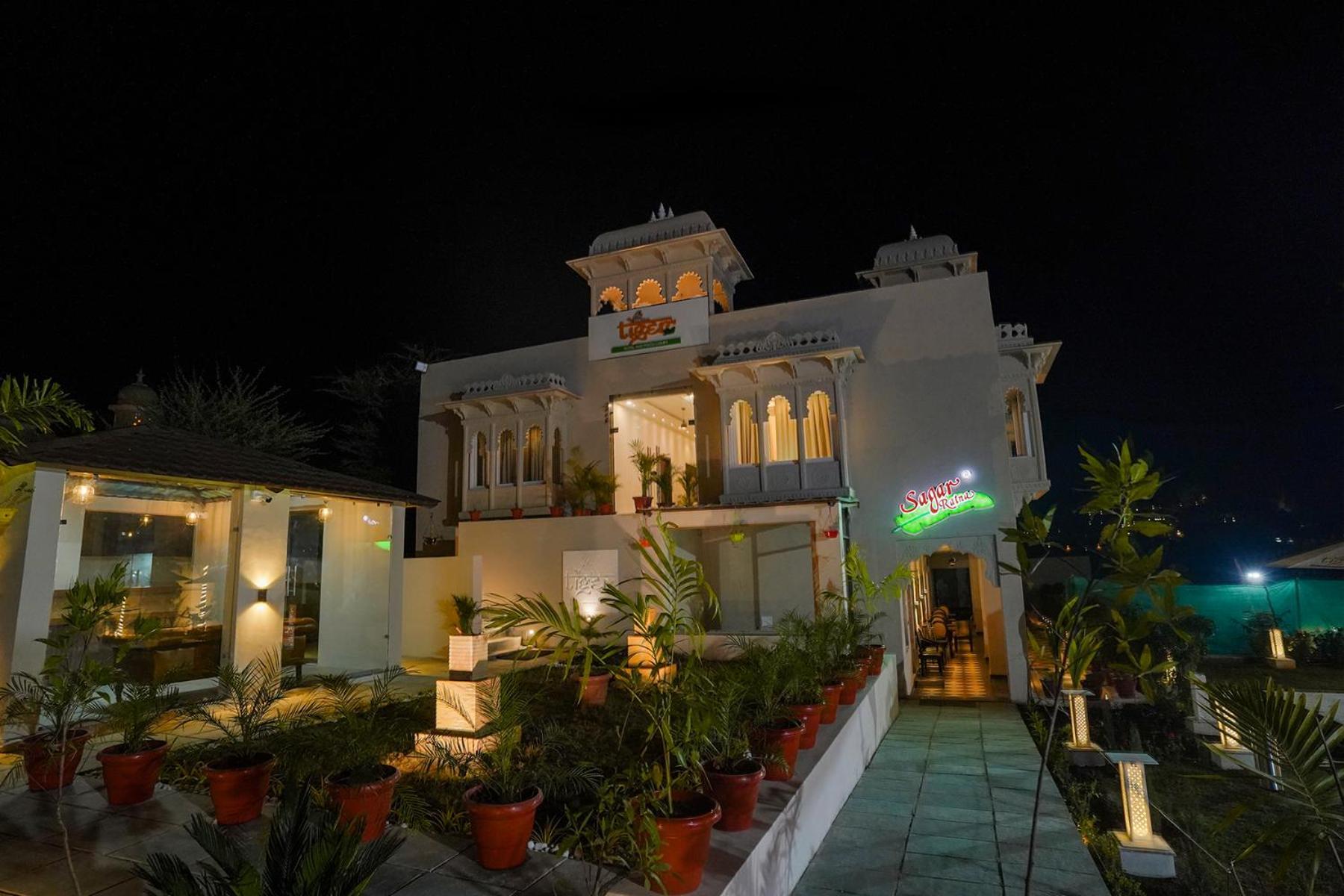 Tiger'S Trail Hotel & Food Court Kumbhalgarh Exterior photo