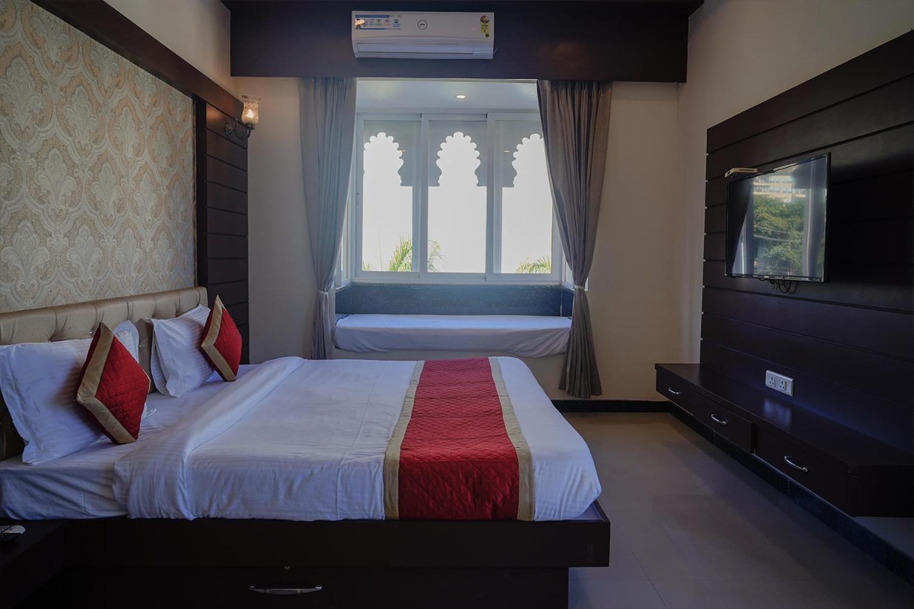 Tiger'S Trail Hotel & Food Court Kumbhalgarh Exterior photo