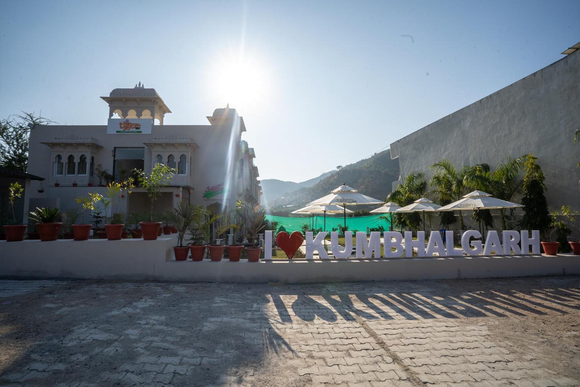 Tiger'S Trail Hotel & Food Court Kumbhalgarh Exterior photo