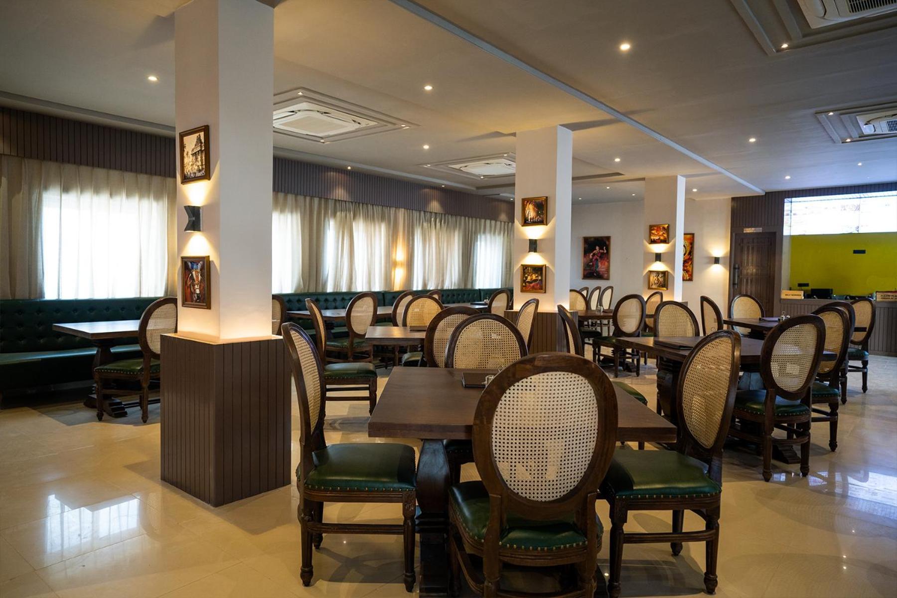Tiger'S Trail Hotel & Food Court Kumbhalgarh Exterior photo