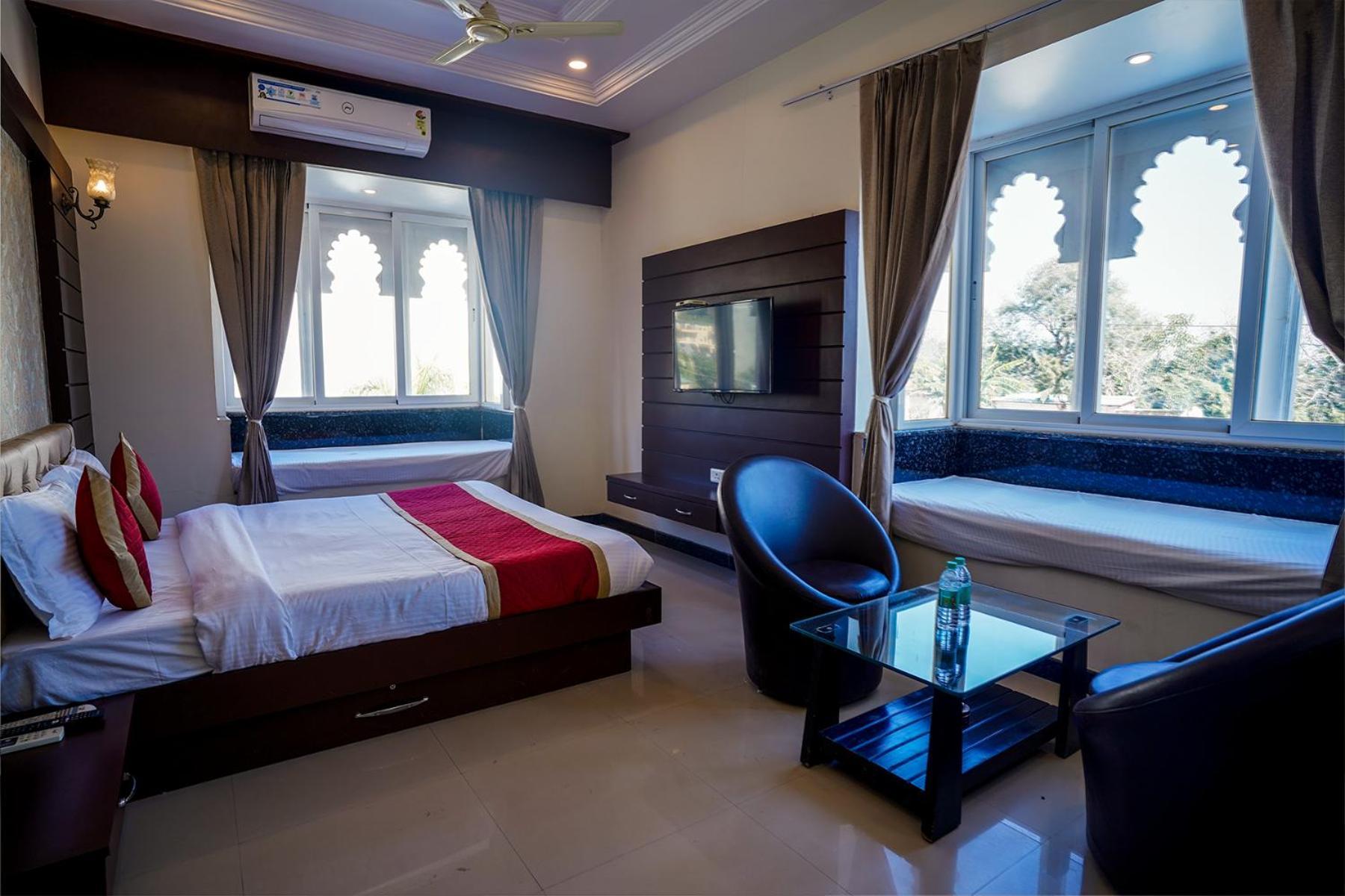 Tiger'S Trail Hotel & Food Court Kumbhalgarh Exterior photo