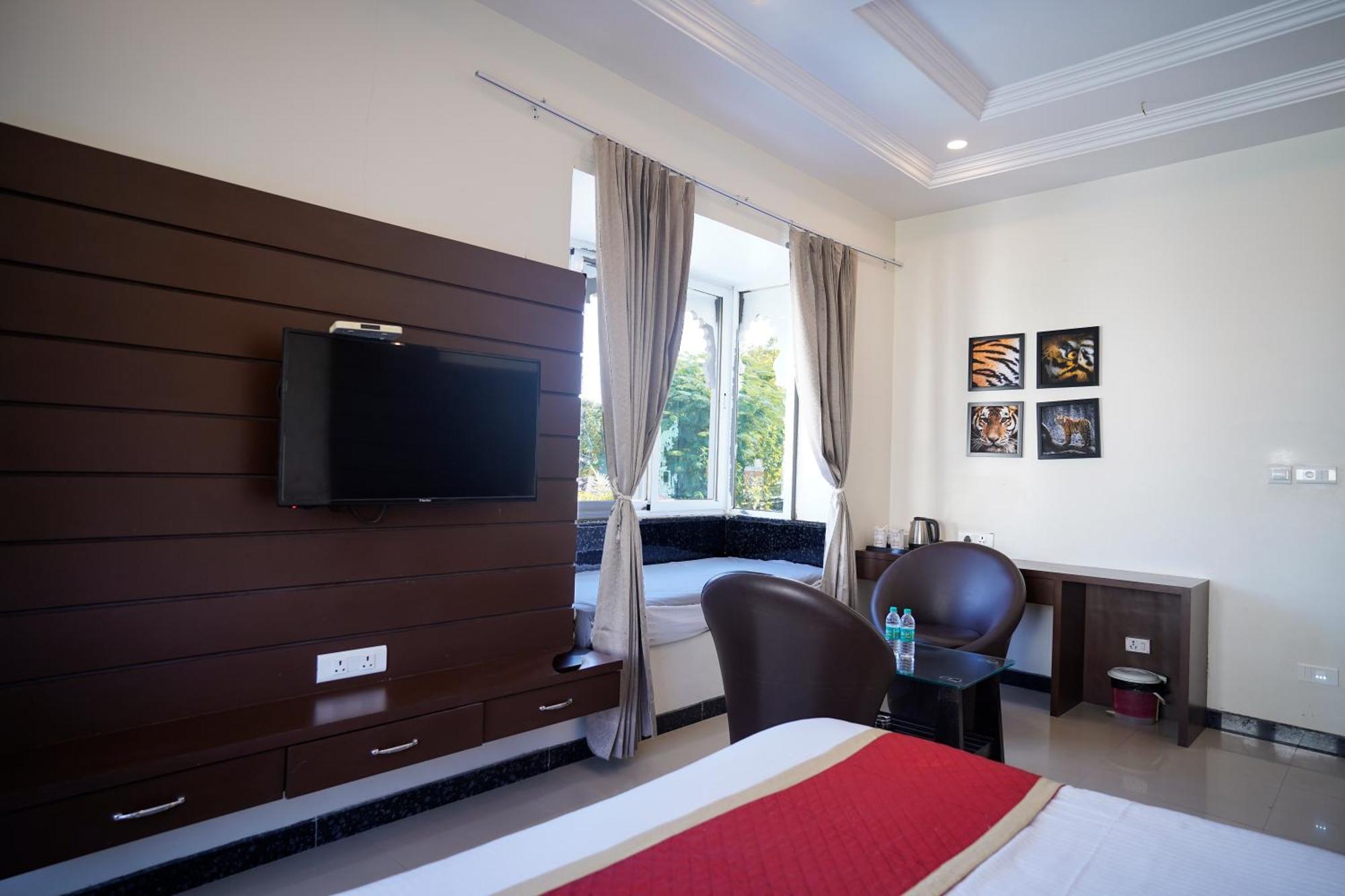 Tiger'S Trail Hotel & Food Court Kumbhalgarh Exterior photo