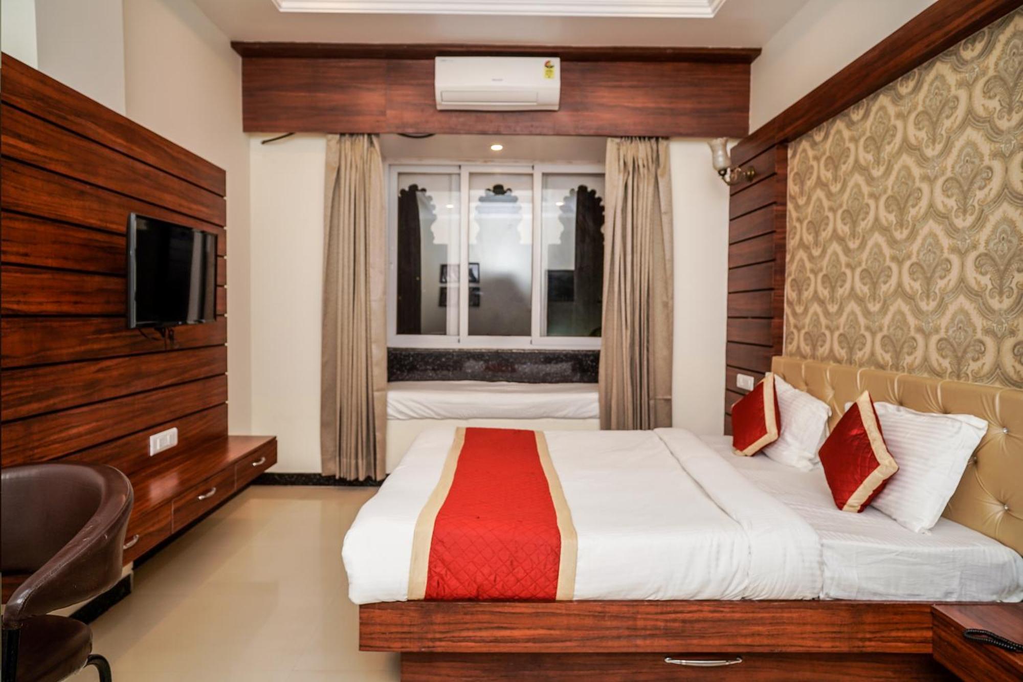 Tiger'S Trail Hotel & Food Court Kumbhalgarh Exterior photo